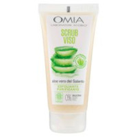 Omia Laboratori Ecobio Scrub Viso Aloe Vera Del Salento 75 Ml