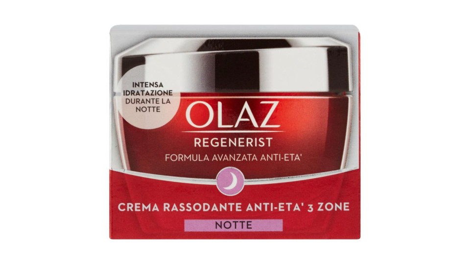 Cr.notte 3zone Regen.olaz 50ml