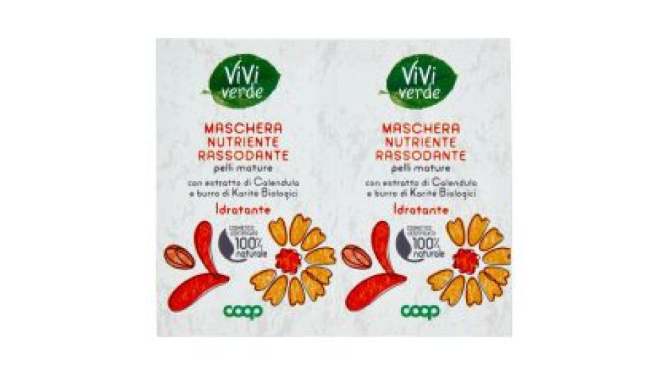 Maschera Nutriente Rassodante Pelli Mature 2 X 7,5 Ml