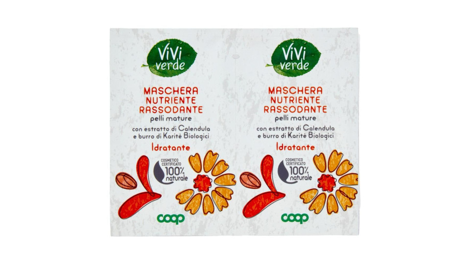 Maschera Nutriente Rassodante Pelli Mature 2 X 7,5 Ml