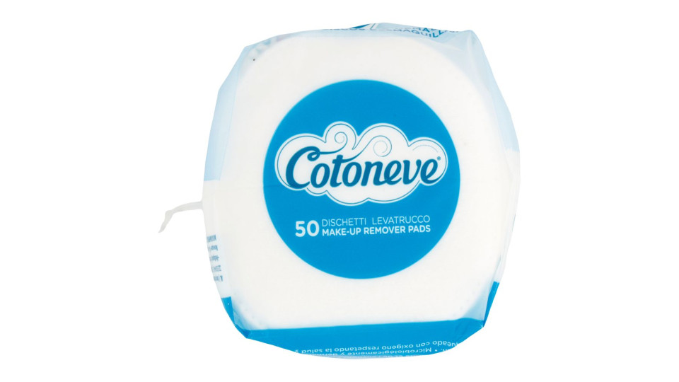 Cotoneve Aqua Life Dischetti Levatrucco 50 Pz