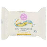 Salviette Struccanti Micellari Pelli Normali E Miste 25 Pz