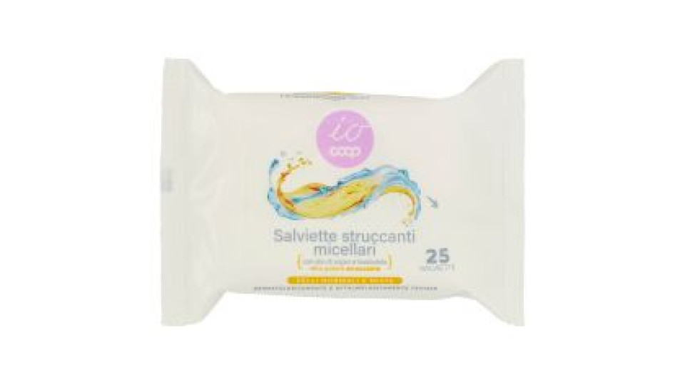 Salviette Struccanti Micellari Pelli Normali E Miste 25 Pz