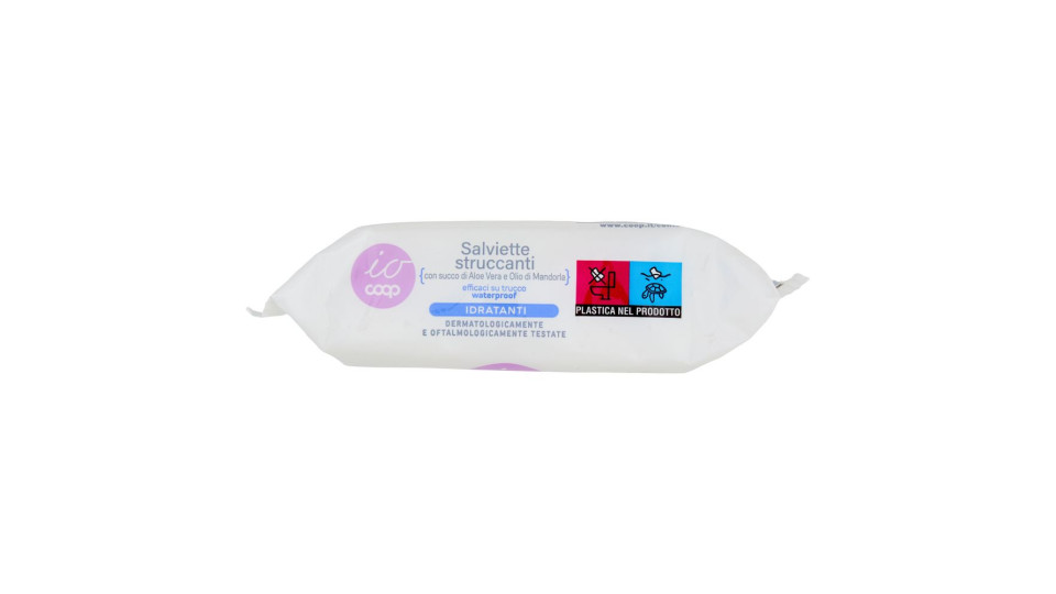 Salviette Struccanti Idratanti 20 Pz