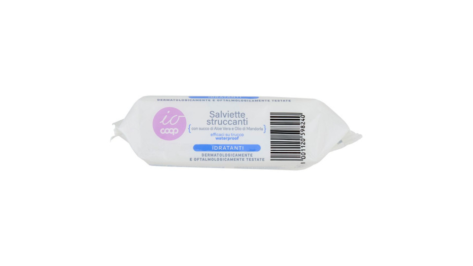 Salviette Struccanti Idratanti 20 Pz