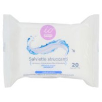 Salviette Struccanti Idratanti 20 Pz