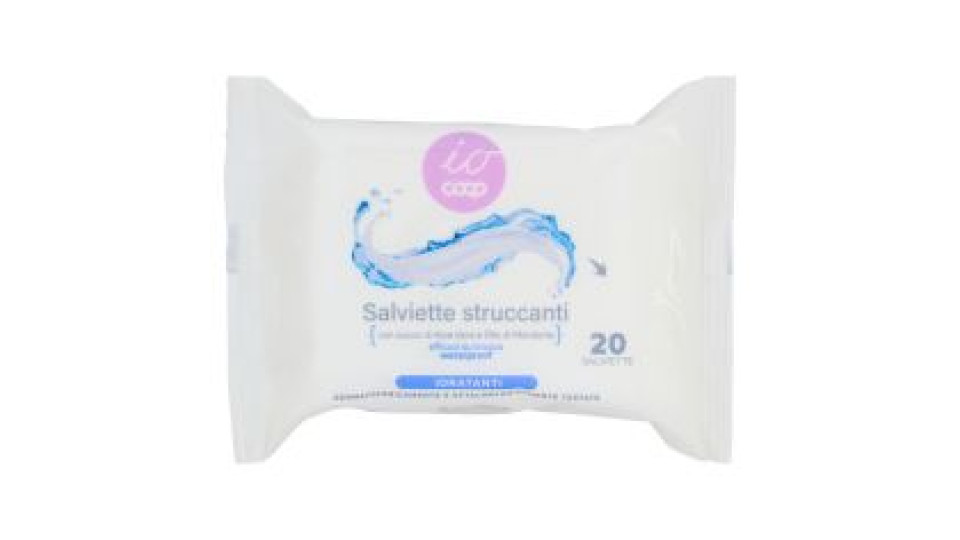 Salviette Struccanti Idratanti 20 Pz