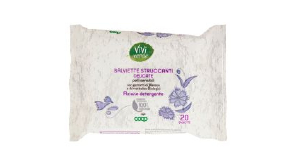 Salviette Struccanti Delicate 20 Pz
