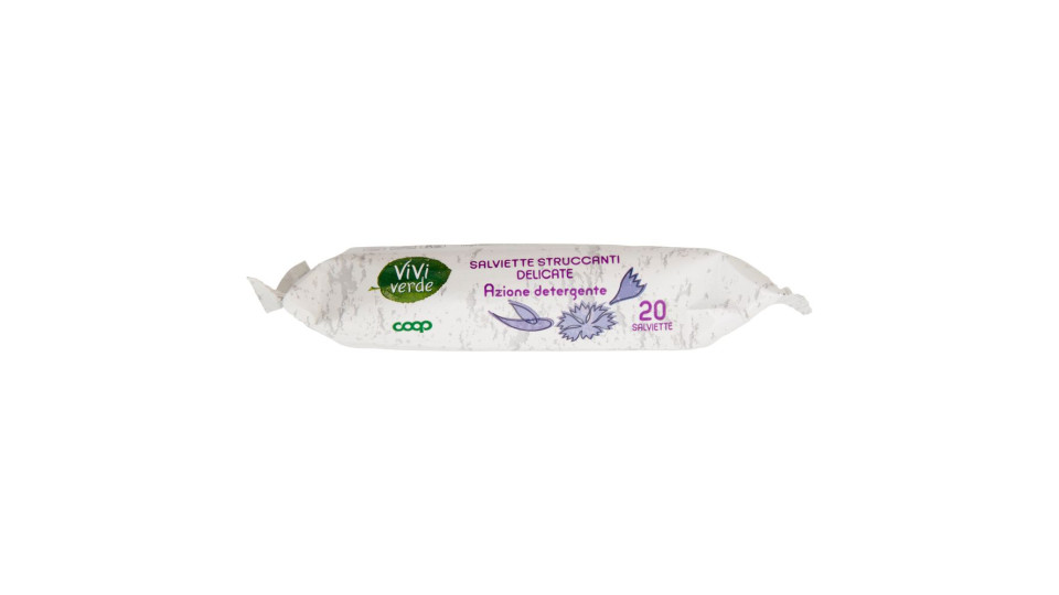 Salviette Struccanti Delicate 20 Pz