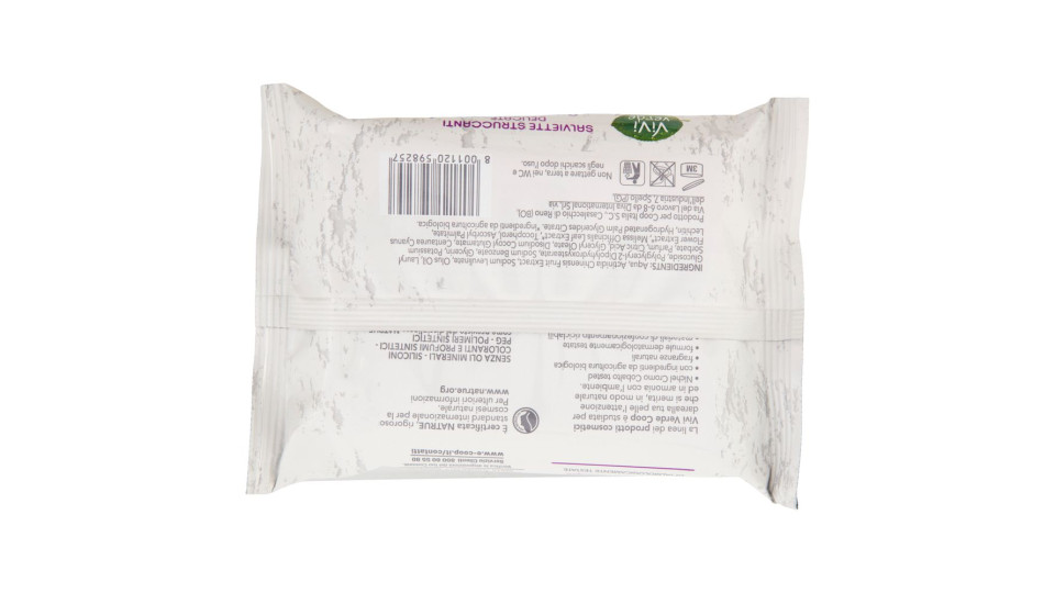 Salviette Struccanti Delicate 20 Pz