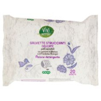 Salviette Struccanti Delicate 20 Pz