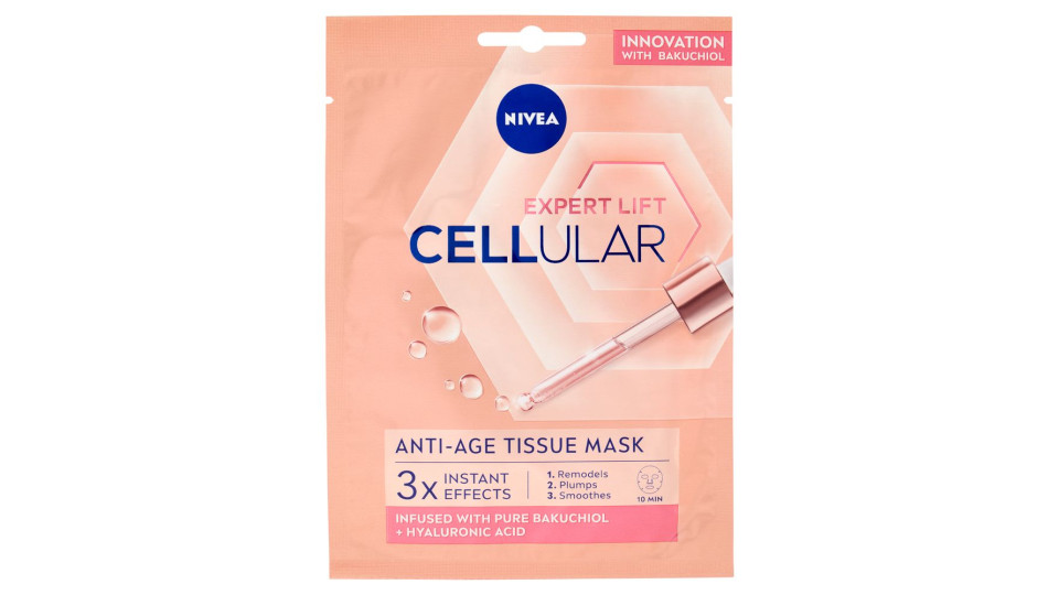 Nivea Cellular Expert Lift Anti-age Tissue Mask