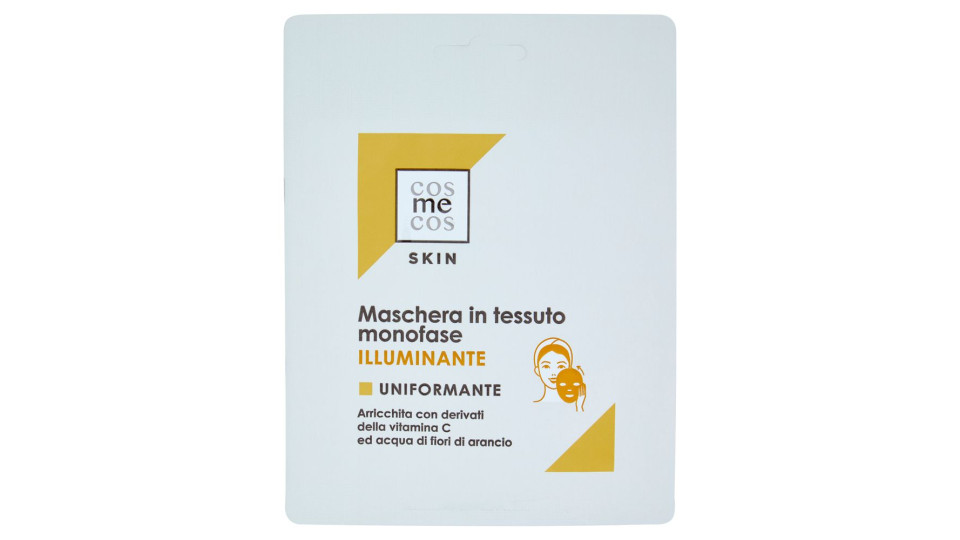 Skin Maschera In Tessuto Monofase Illuminante 1 Pz