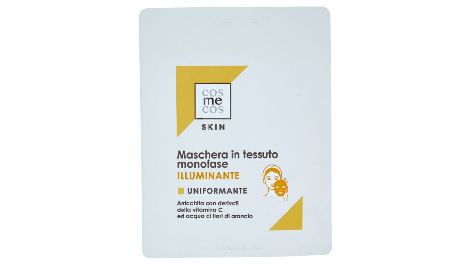 Skin Maschera In Tessuto Monofase Illuminante 1 Pz