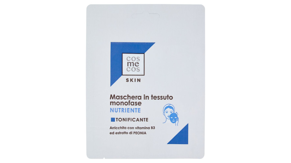 Skin Maschera In Tessuto Monofase Nutriente 1 Pz
