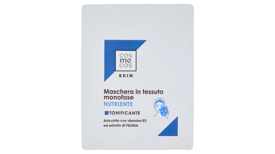 Skin Maschera In Tessuto Monofase Nutriente 1 Pz