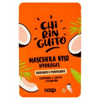 Maschera Viso Hydrogel Idratante E Purificante 1 Pz