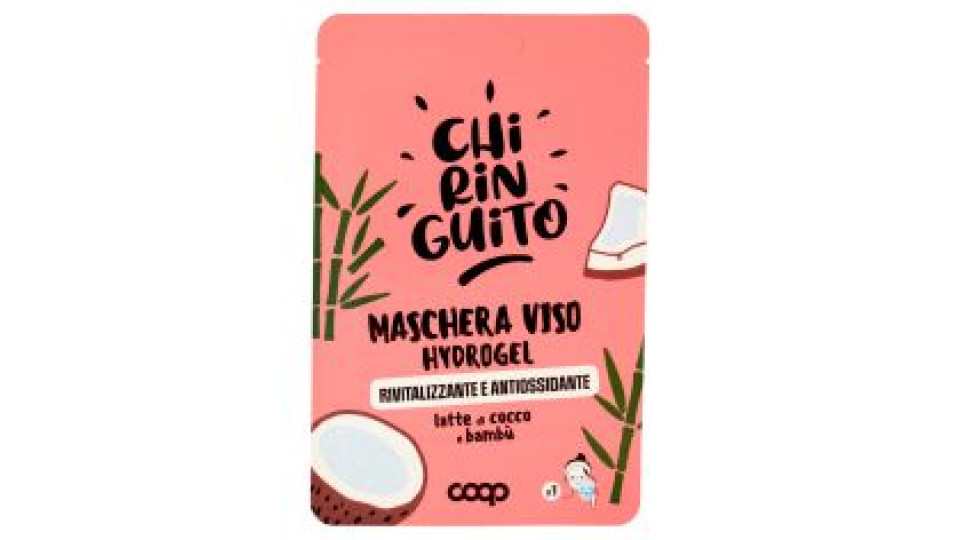 Maschera Viso Hydrogel Rivitalizzante E Antiossidante 1 Pz