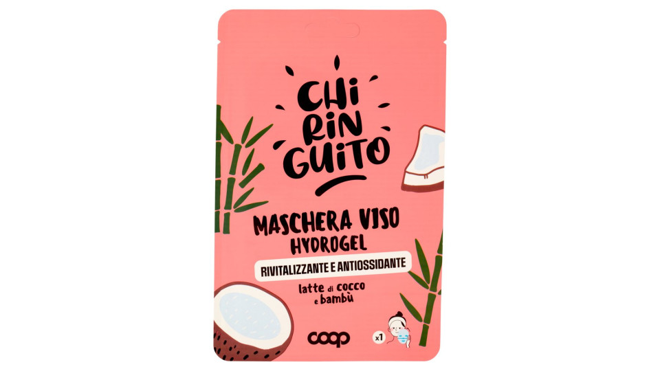 Maschera Viso Hydrogel Rivitalizzante E Antiossidante 1 Pz