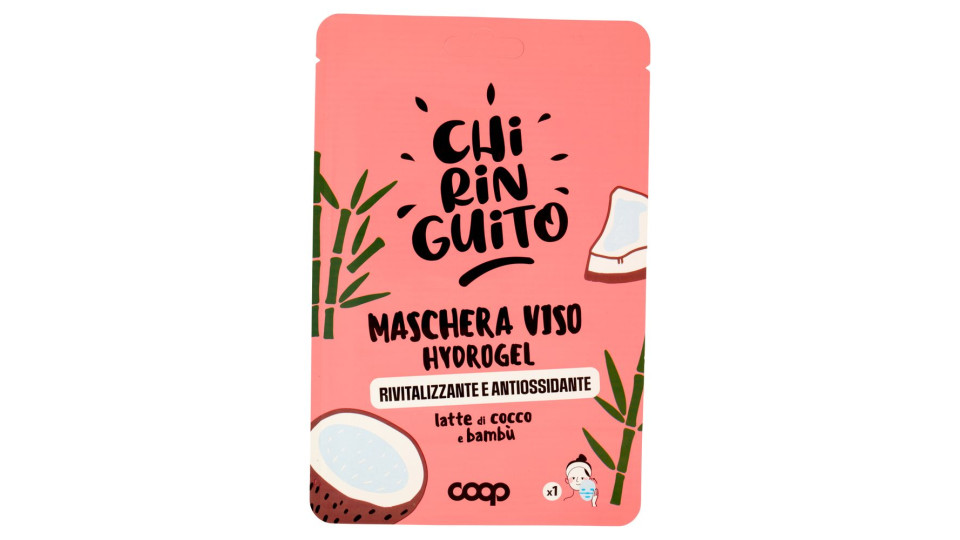 Maschera Viso Hydrogel Rivitalizzante E Antiossidante 1 Pz