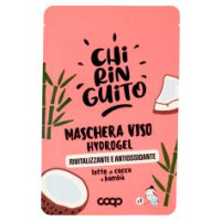 Maschera Viso Hydrogel Rivitalizzante E Antiossidante 1 Pz