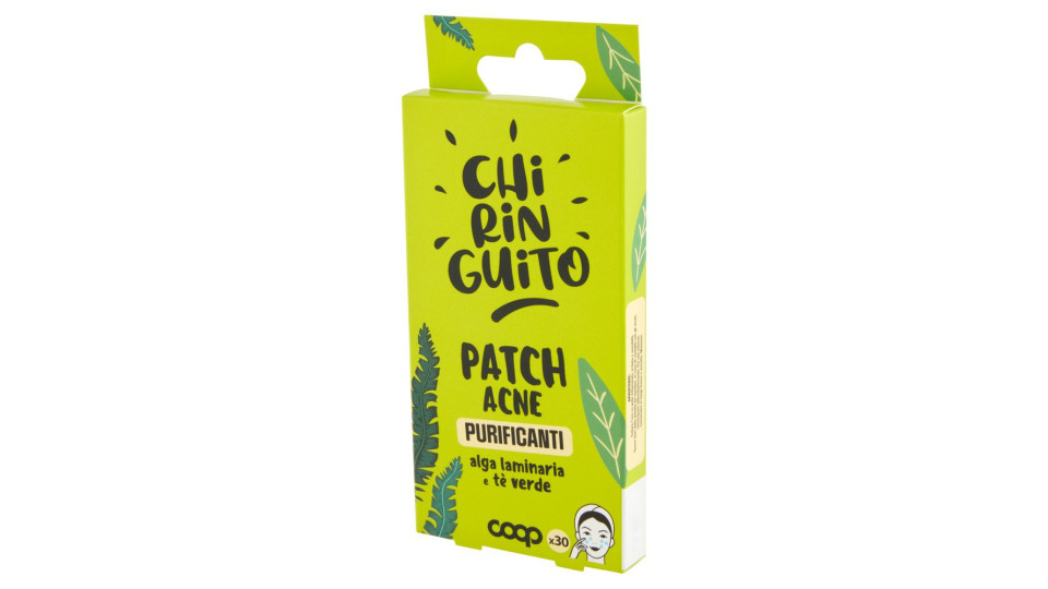 Patch Acne Purificanti 30 Pz
