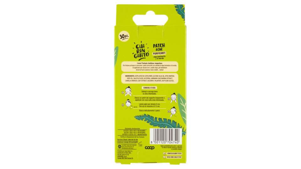 Patch Acne Purificanti 30 Pz