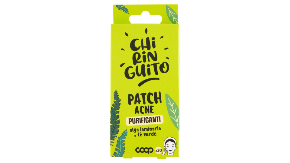 Patch Acne Purificanti 30 Pz