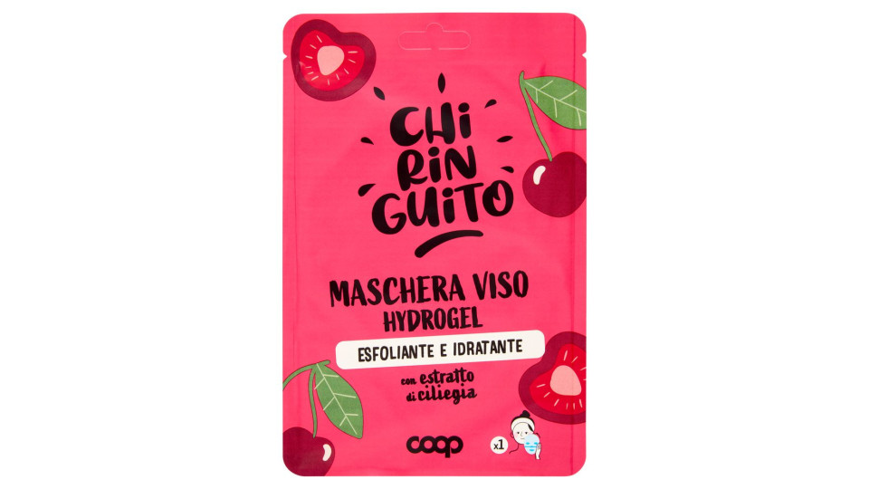 Maschera Viso Hydrogel Esfoliante E Idratante 1 Pz