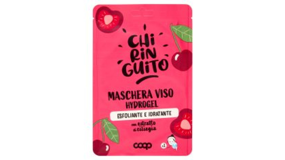 Maschera Viso Hydrogel Esfoliante E Idratante 1 Pz