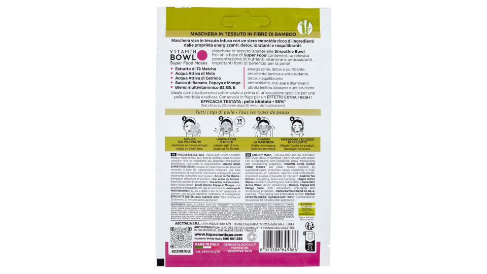 Masch Tess.hq Bowl Energy 1pz
