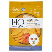 Hq Ingredients Maschera Tone-up Papaya - Mango - Ananas - Pesca