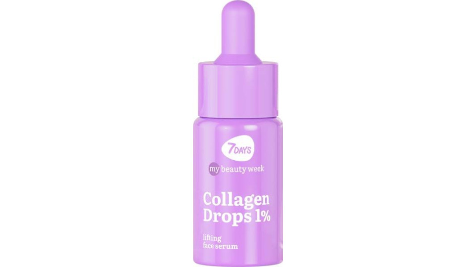 Siero Per Viso Con Effetto Lifting Collagen Drops 7days 20 Ml