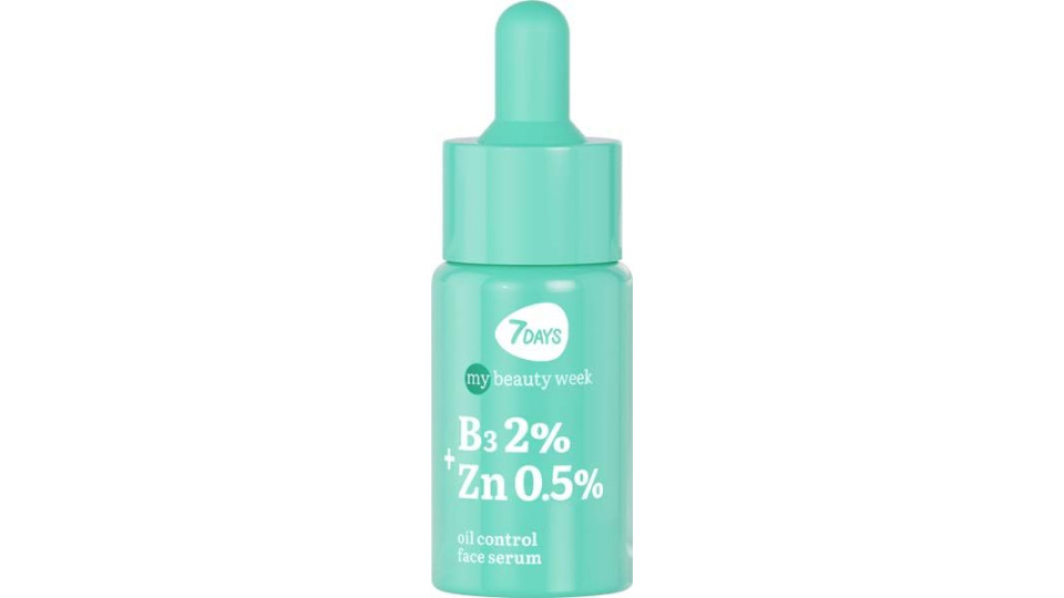 Siero Per Viso Seboregolatrice B3+zn 7days 20 Ml