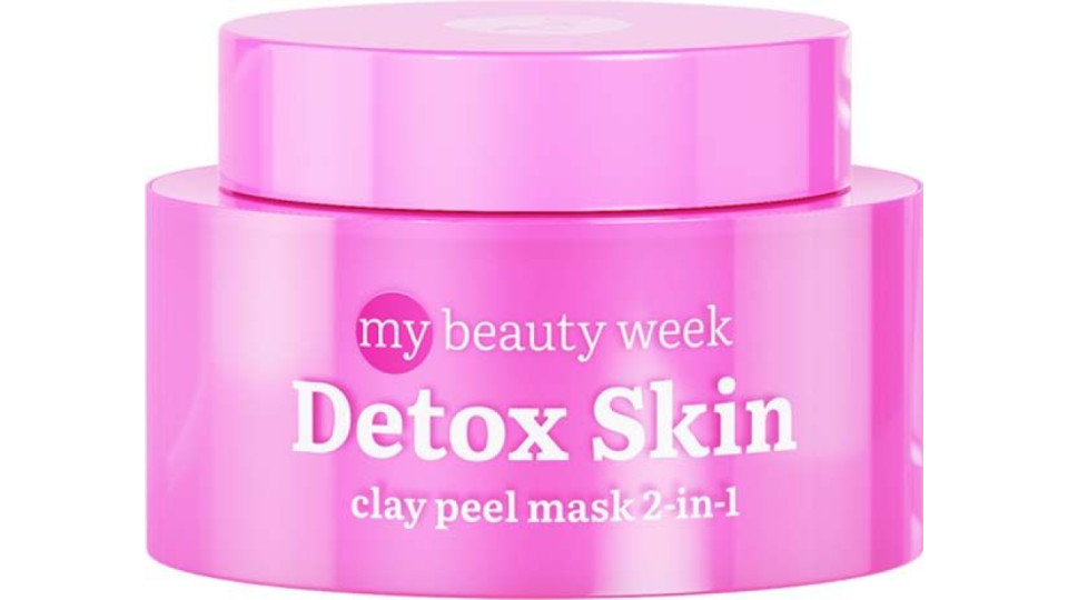 Maschera Purificante Per Viso Con Argilla 2 In 1 Detox Skin 7days 50 Ml
