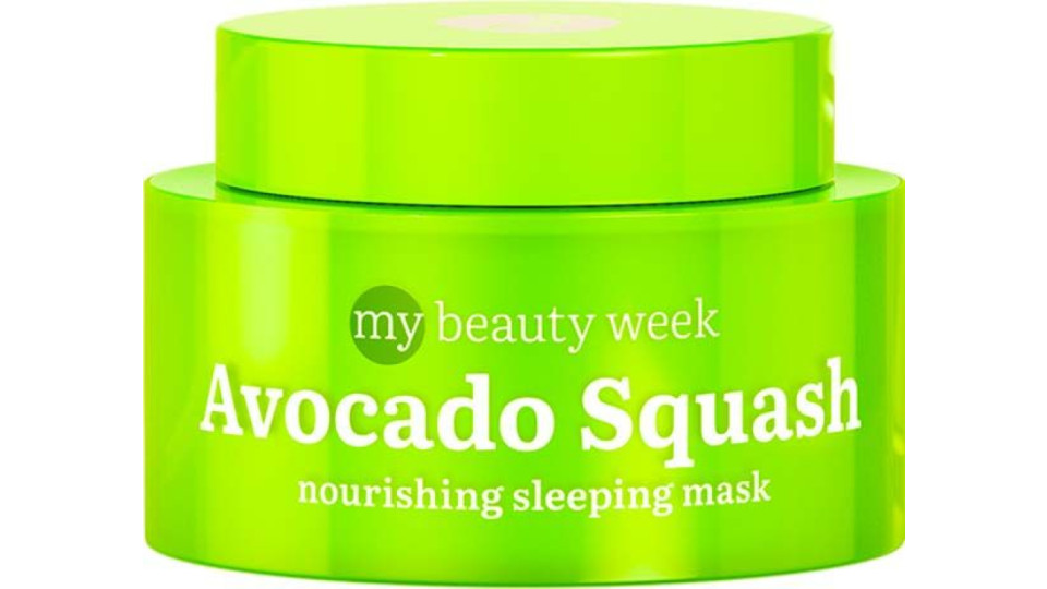 Maschera Notte Nutriente Per Viso Avocado Squash 7days 50 Ml