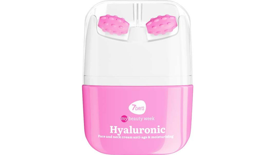 Gel Concentrato Per Viso V-zona Anti-age Hyaluronic 7days 40 Ml