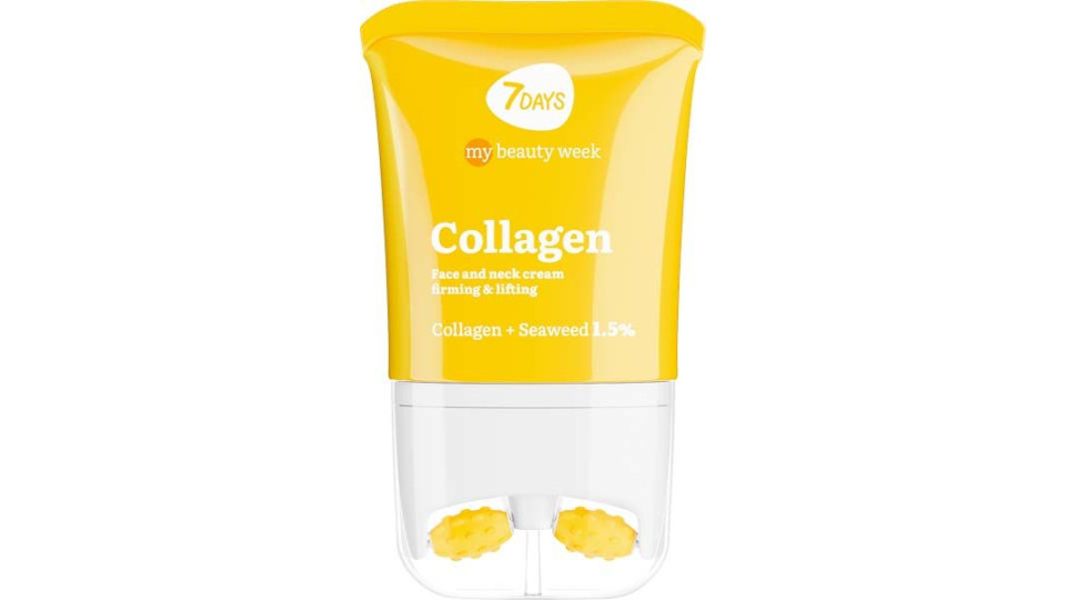 Massaggiatore Viso, Collo E Décolleté Al Collagene 7days Collagen 80 Ml