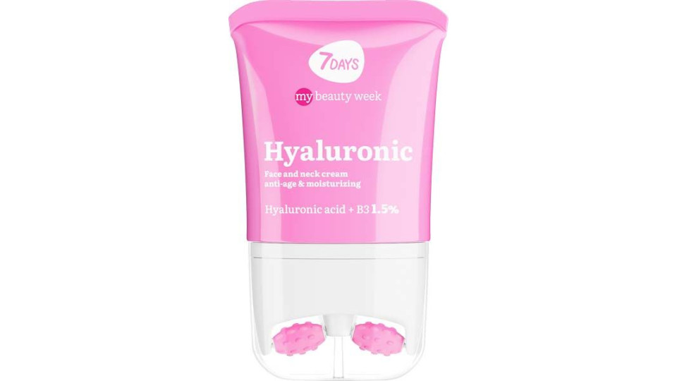 Gel Concentrato Per Collo E Décolleté Idratante Anti-age Hyaluronic 7days 80 Ml