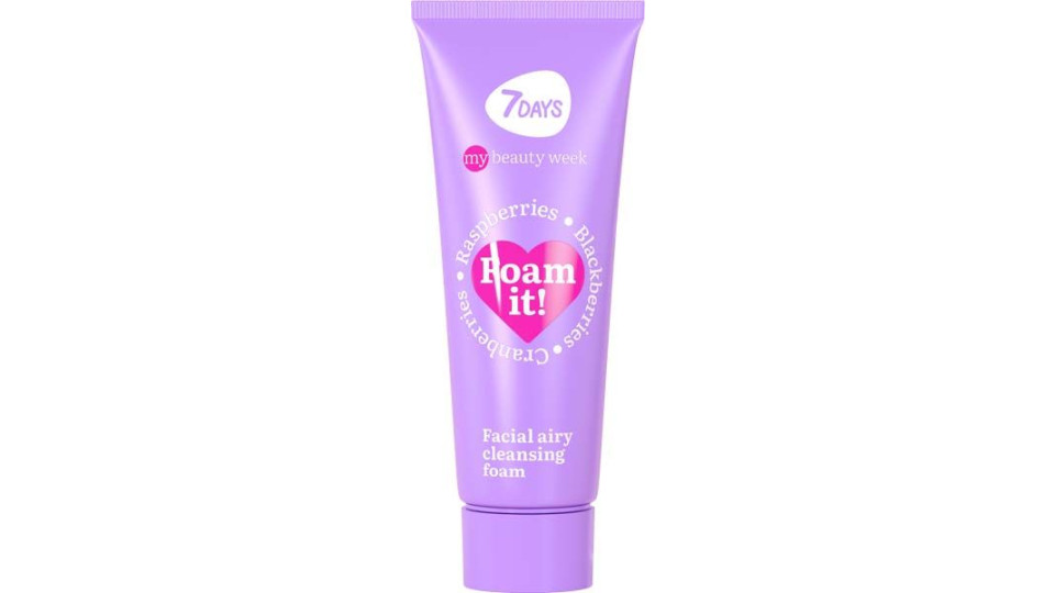 Schiuma Detergente Per Viso Vaporosa Foam It 7days 80 Ml