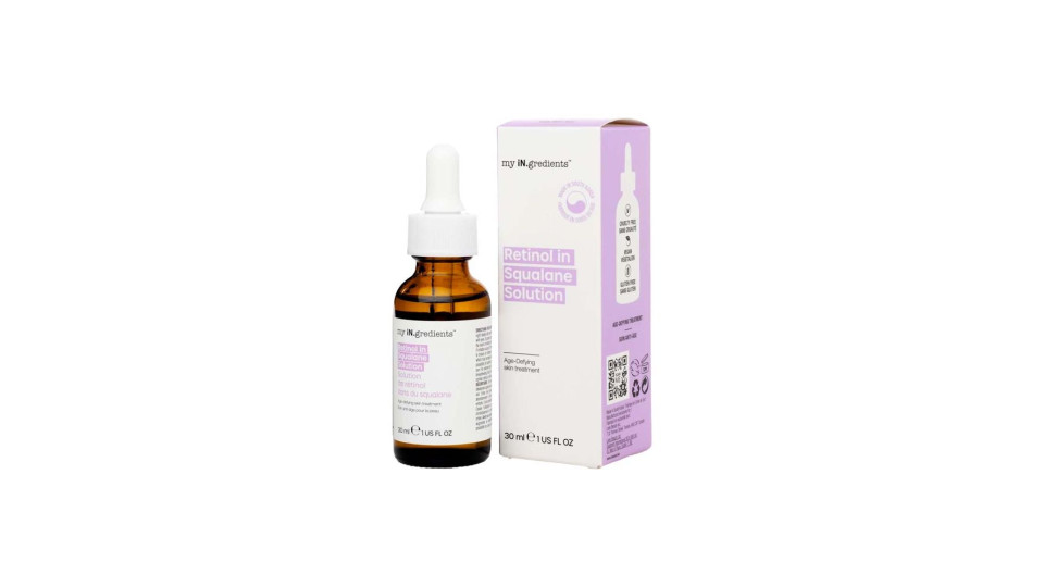 Siero Squalane In Retinolo My In.gredients 30 Ml