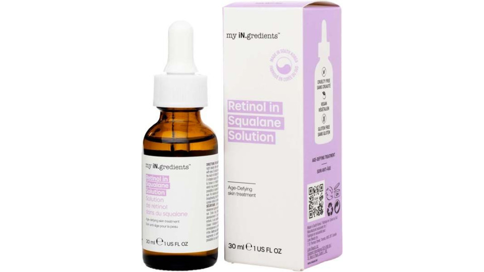 Siero Squalane In Retinolo My In.gredients 30 Ml