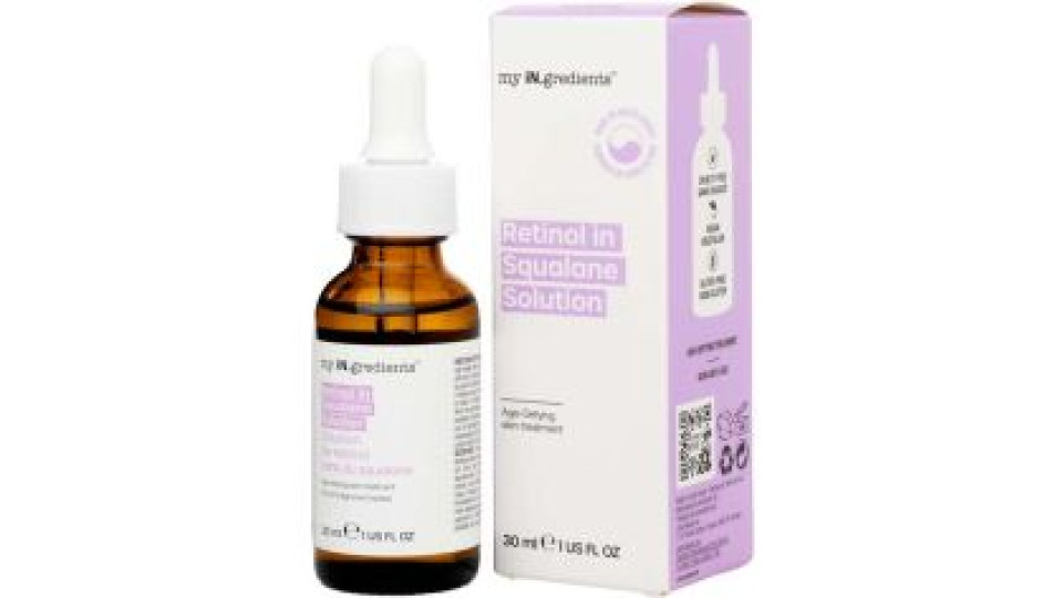 Siero Squalane In Retinolo My In.gredients 30 Ml