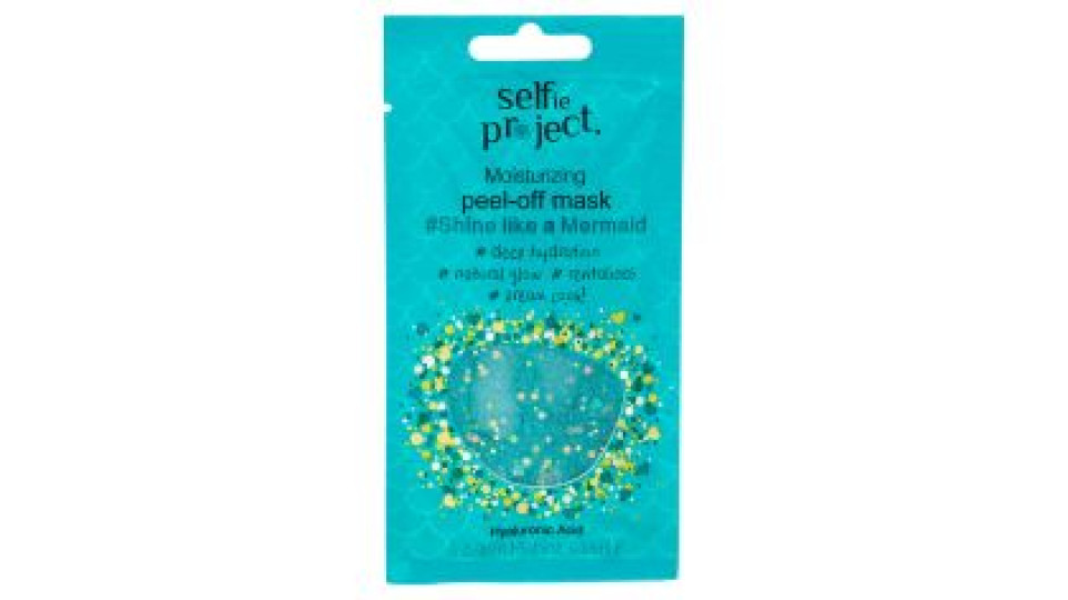Selfie Project Moisturizing Peel-off Mask Shine Like A Mermaid 12 Ml