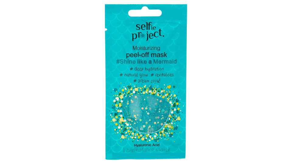 Selfie Project Moisturizing Peel-off Mask Shine Like A Mermaid 12 Ml