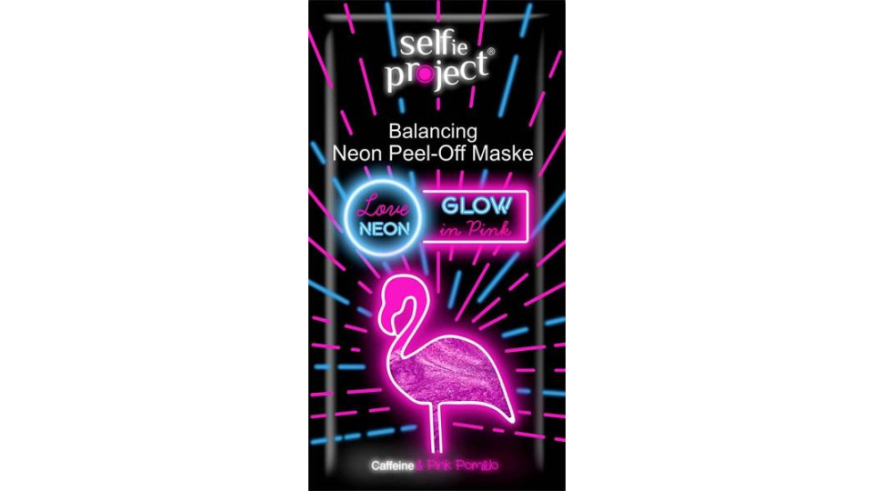 Maschera Peel Off Neon Pink 10 Ml