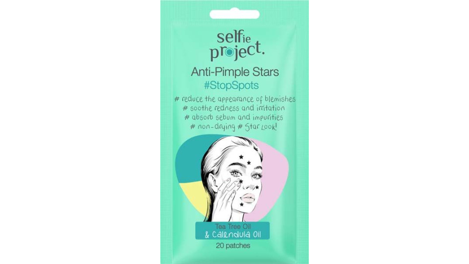Patches Stelle Anti Imperfezione Selfie Project