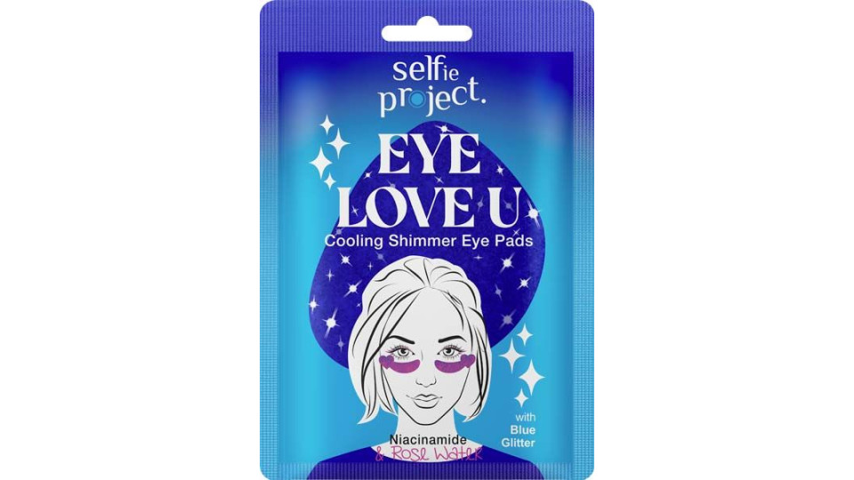 Patch Occhi Eyes Love U Selfie Project