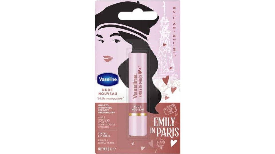 Burrocacao Colorato Emily In Paris Vaseline 3 G