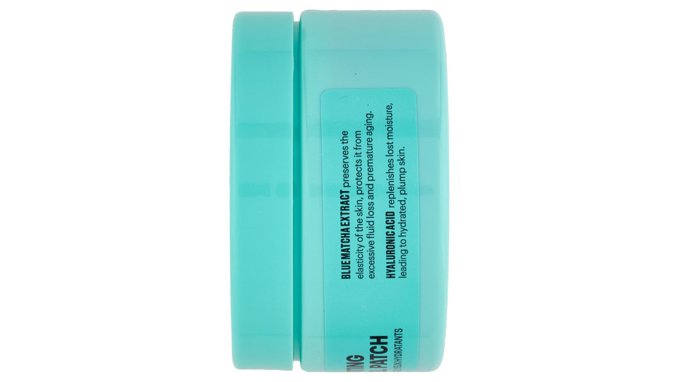 Organic Shop Hydrating Eye Gel Patch Blue Matcha & Hyaluronic Acid 60 Pz